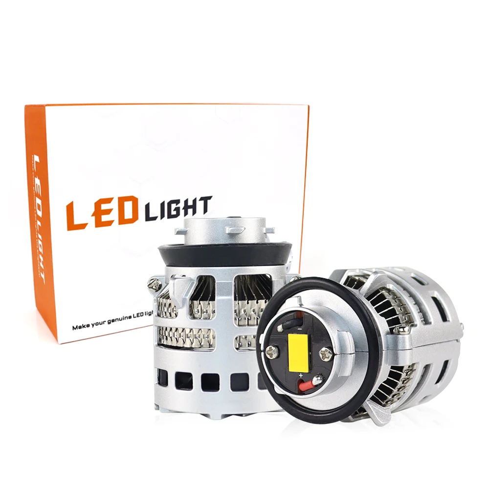 New Car Accessories 120w 13000lm Led Fog Light White Yellow Dual Color Zinc Alloy Automotive Lighting System for