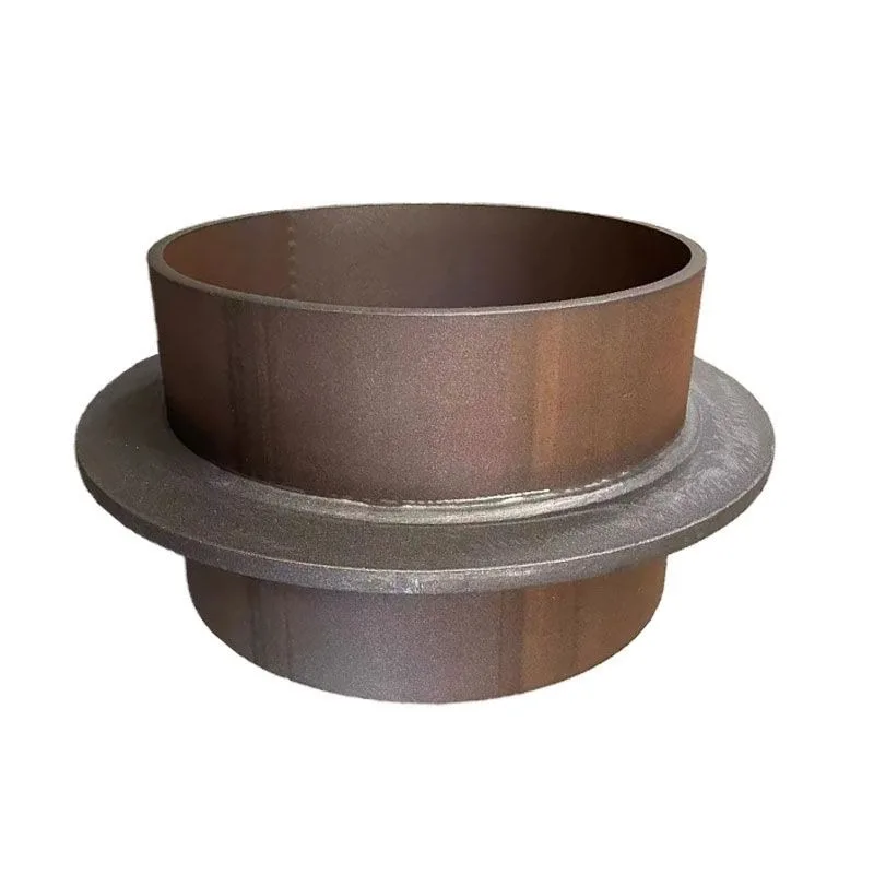 DN100 Type A Rigid Waterproof Steel Sleeve Non Standard Custom Embedded Sleeve For Fire Tank Wall Sealing Works