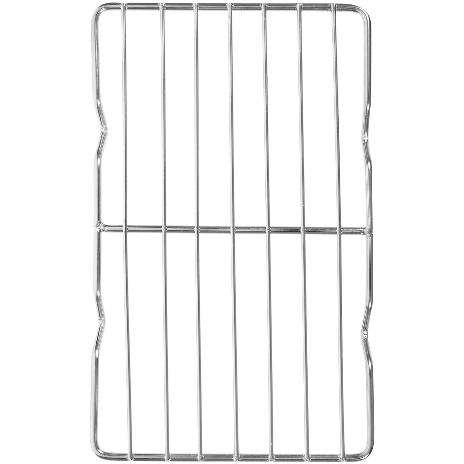 

Stainless Steel Filter Rack 13.5x21.5 Lightweight Mesh Perfect for Barbecue Roasting Cooling Wire Baking Cooking Vegetable Bacon