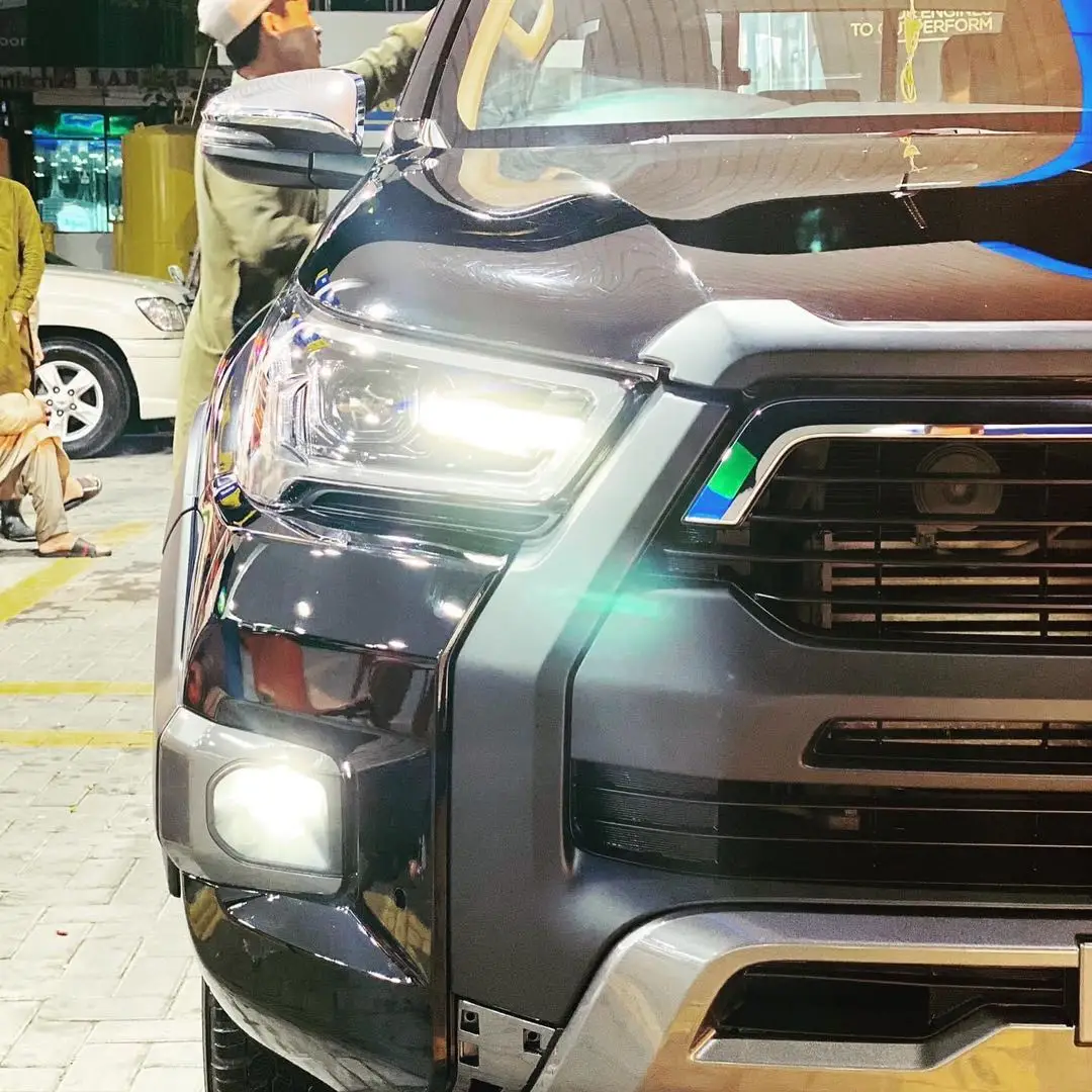 

Лидер продаж на заводе, высококачественный головной фонарь, задний фонарь, комплекты кузова, конверсионный автомобильный бампер для Hilux Revo Rocco 2021,