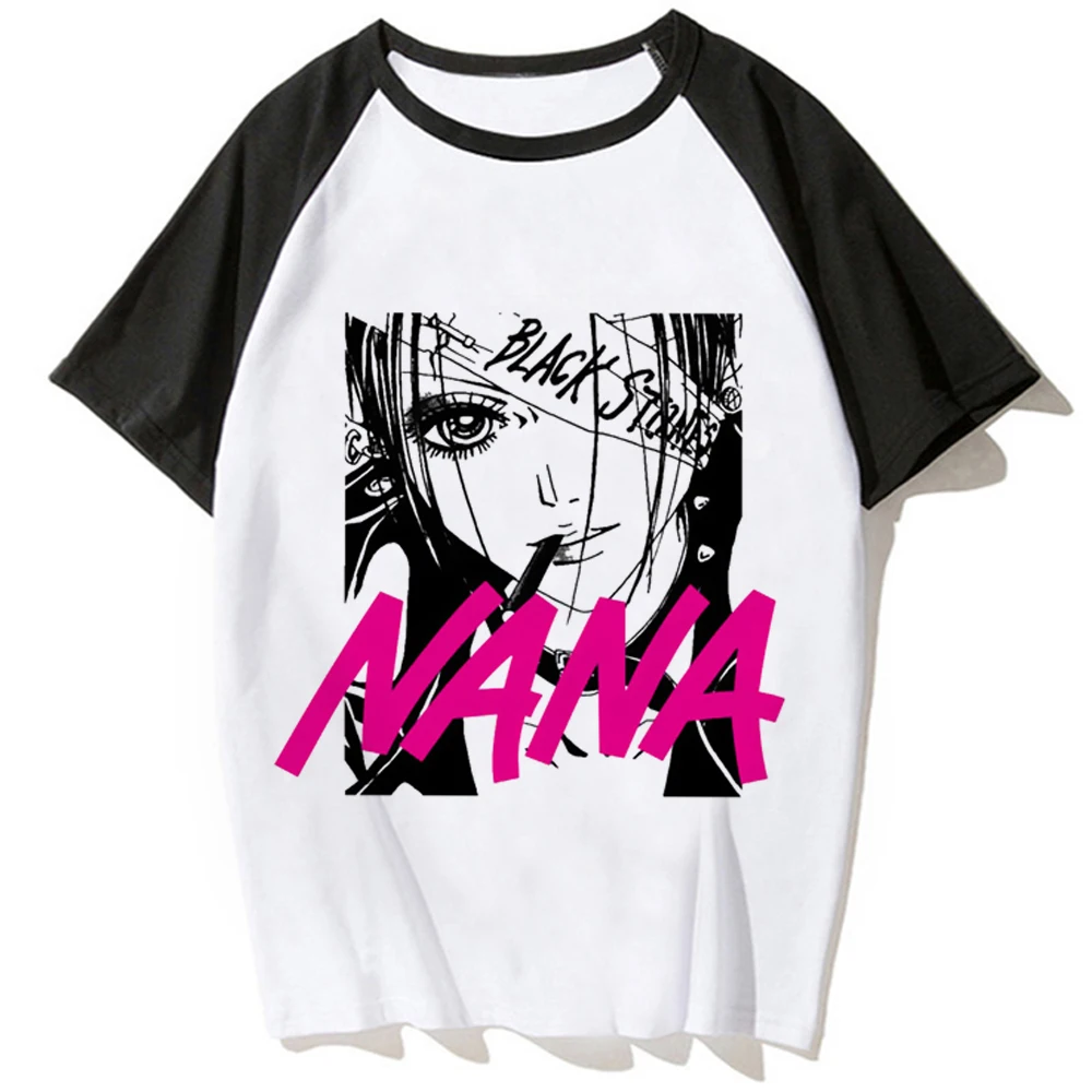 Nana Tee women graphic harajuku t shirt female 2000s clothing