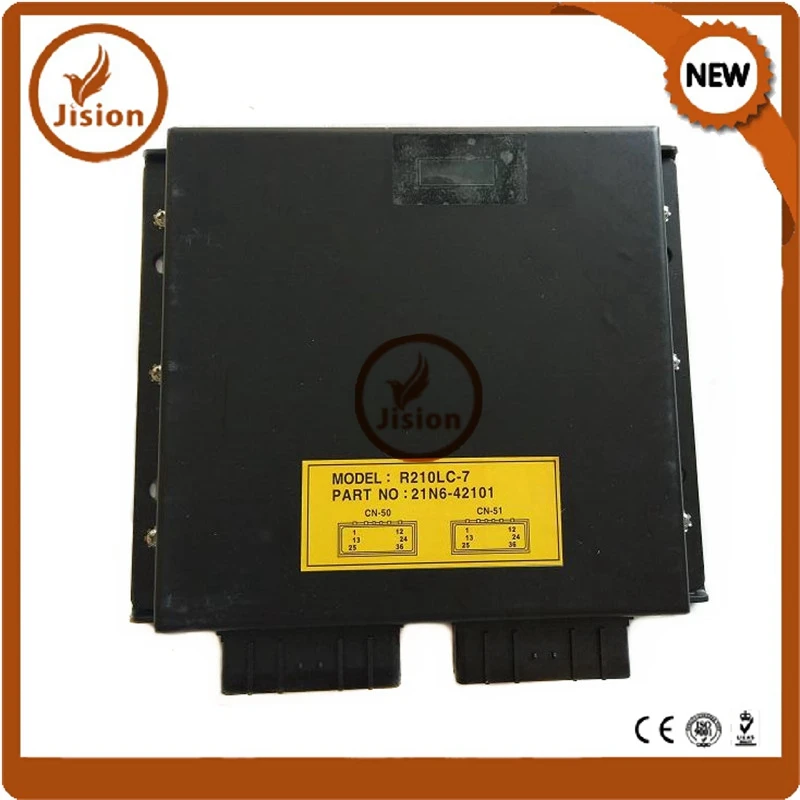 ROBEX RX210LC-7E New Excavator Parts Controller,r210lc-7 Excavator Controller CPU 21N6-42101 Controller Computer Board Provided