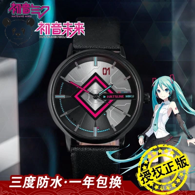 genuino-hatsune-miku-16-aniversario-ultrafino-reloj-de-cuarzo-serie-manga-papel-cosplay-personaje-de-dibujos-animados-reloj-electronico-regalos