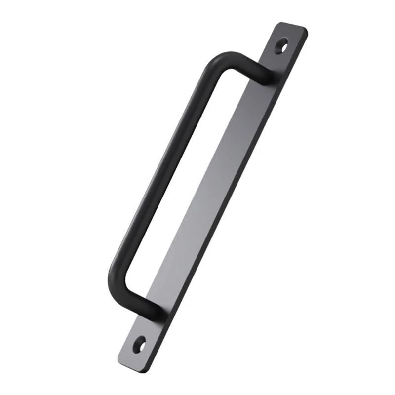 Porta in lega alluminio da 2 pacchetti LX0C per porta scorrevole per fienile e armadio