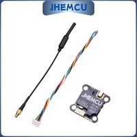 JHEMCU VTX20-600 5.8G 40CH PitMode 25mW 100mW 200mW 400mW 600mW Adjustable VTX 7-26V For RC FPV Racing Freestyle Drones