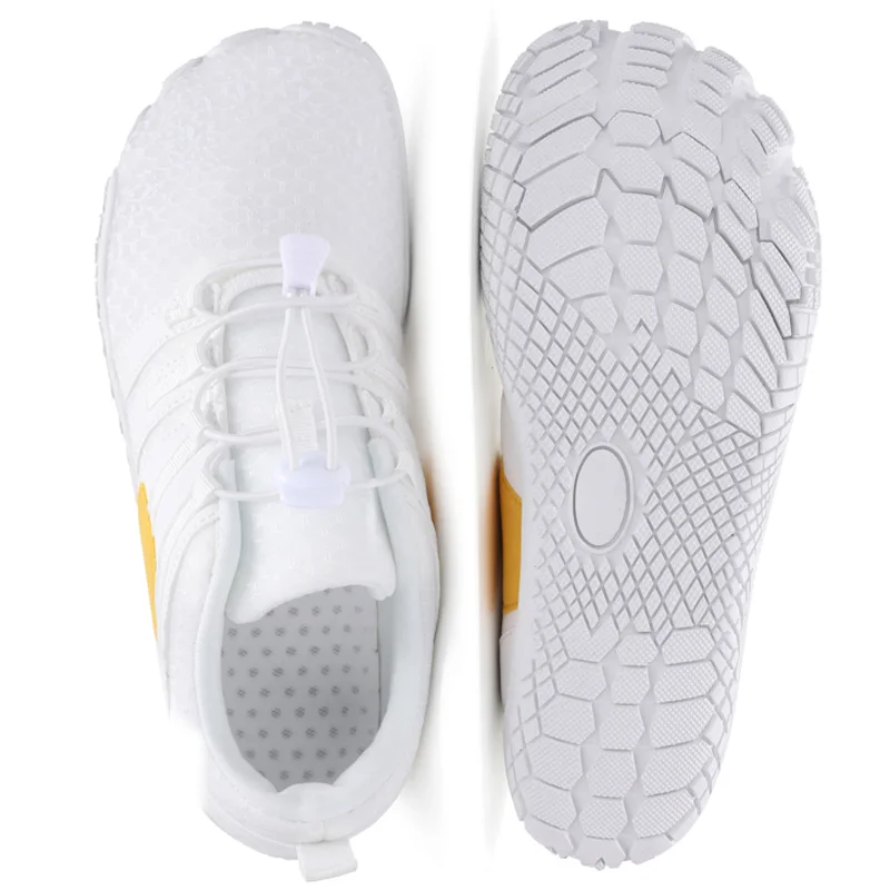Men's and Women's Mountaineering Hiking Shoes Men's wide shoes Breathable Mesh Barefoot Wide Toe Shoes Men's &Women's Sneakers image 4