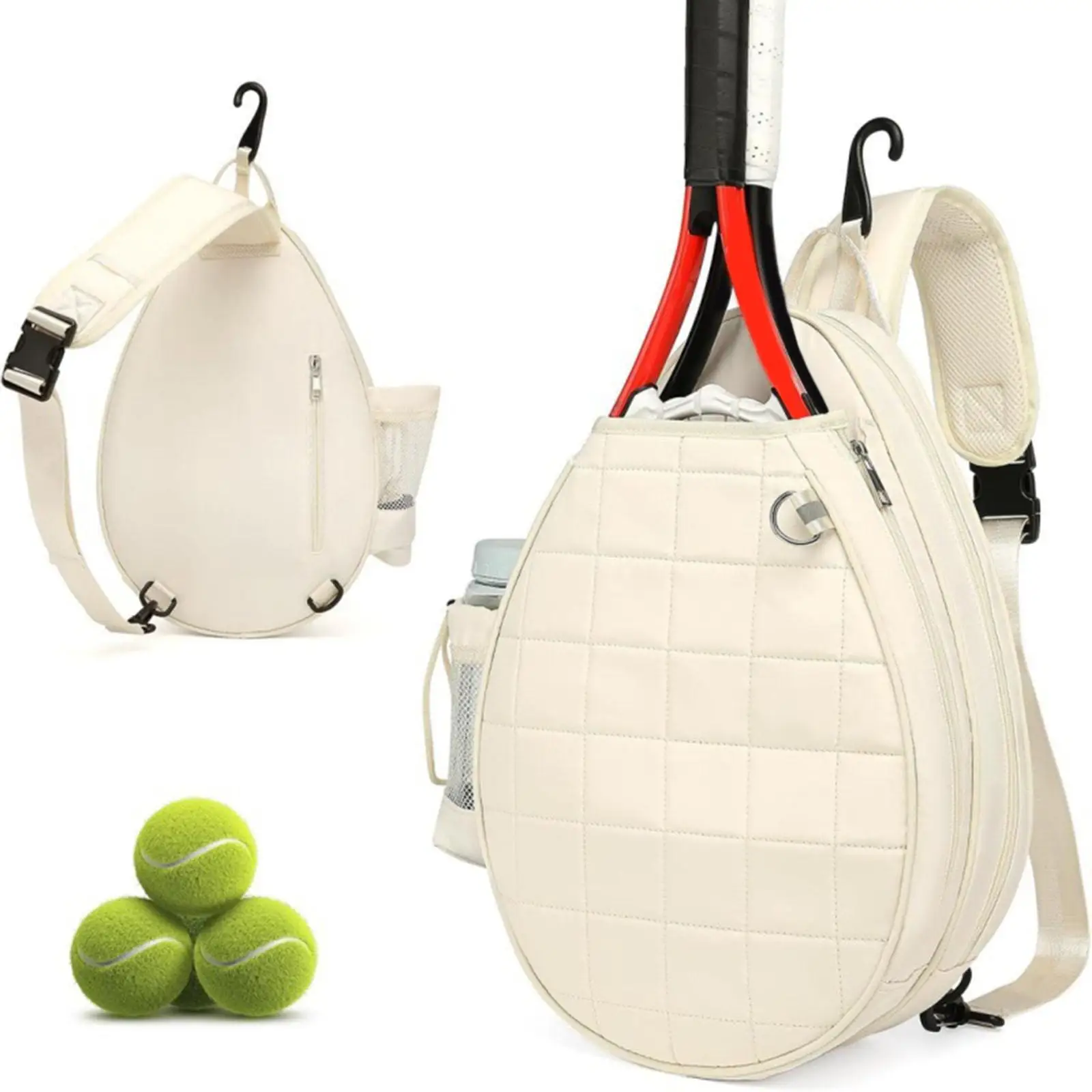 

Tennis Bag for Men Women Pickleball Bag Badminton Racquet Crossbody Bag