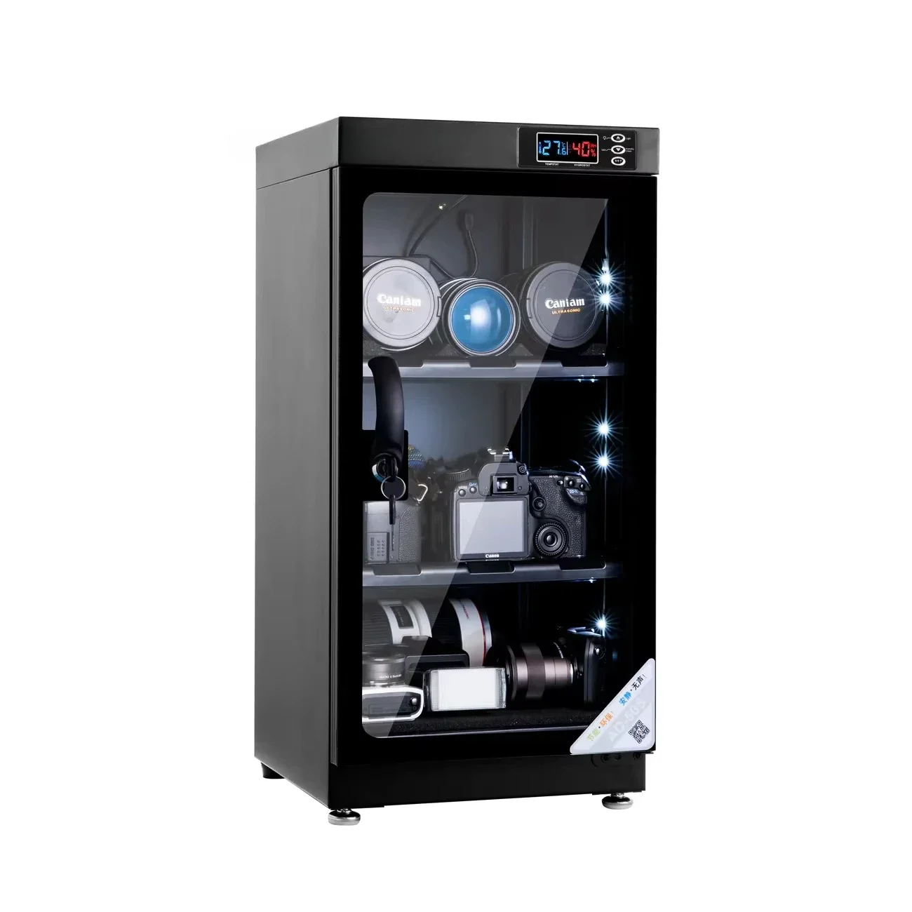 AD-50S  Storage Saving Digital Cabinet Dry Box Photography Jewelry Diamond Watch Camera Equipment