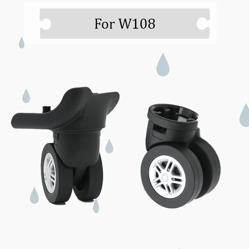 For W108 Universal Silent Spinner Wheels—High-Performance Silent Casters Make Suitcase Movement Smoother and Effortless