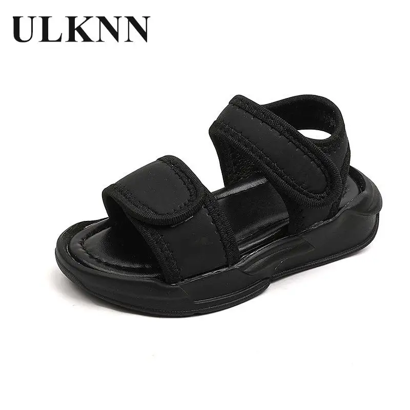 

Boy's Sandals Kid's White Casual Sanldaies Girls Simple Pure Comfortable Home Cool Slippers Sandals Boy Beach Shoes