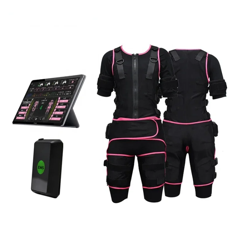 

Body aesthetic electrostimulation wireless ems suit for beauty center