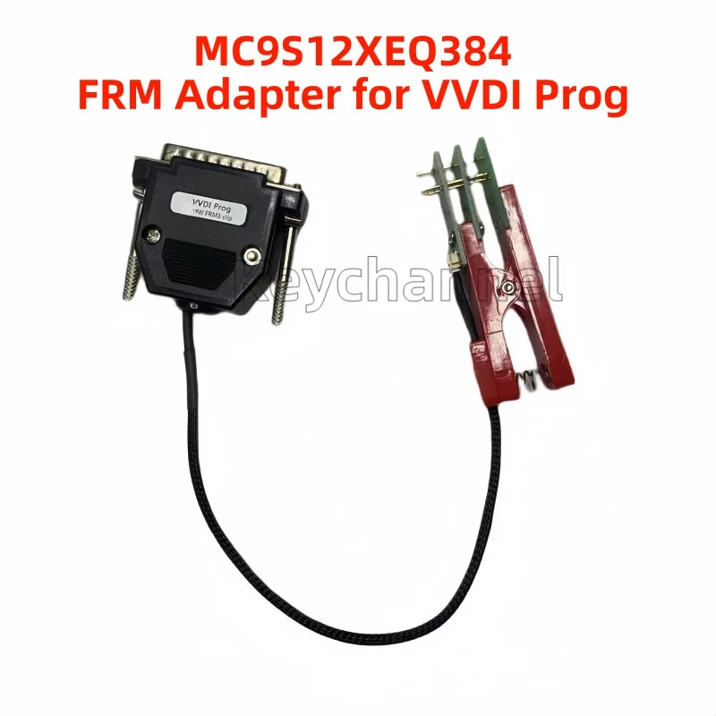 VVDI Prog FRM Adapter Bench Kit Repair Cable FRM MC9S12XEQ384 Data Adapter for BMW 3 5 Series X3/X4/X5/X6 M3 M5 E87 E92 E93 Mini