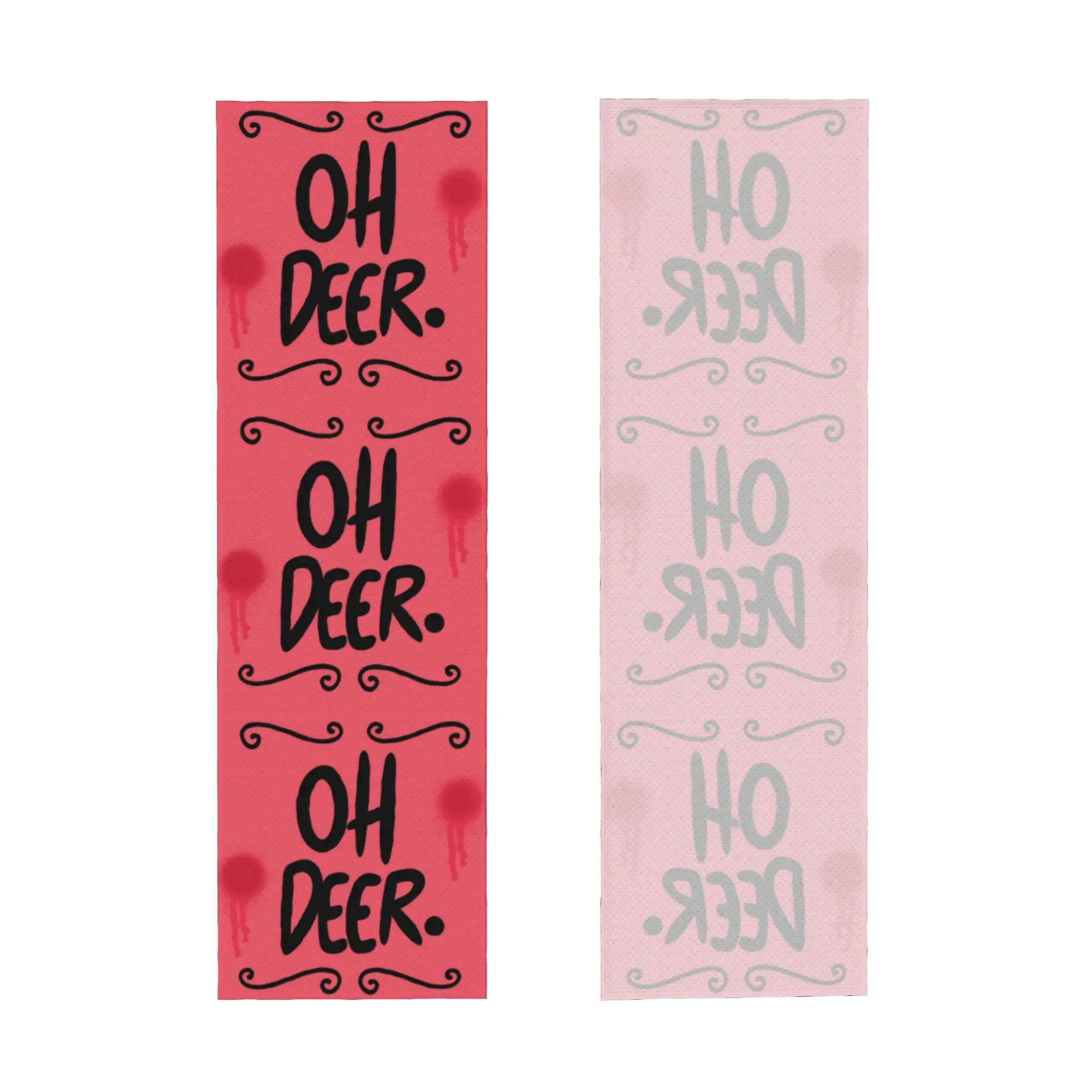 Hazbins Anime Animation Hotel Alastor Oh Deer Towel Quick Dry  Super Soft  Fitness and Outdoor Activities Towels