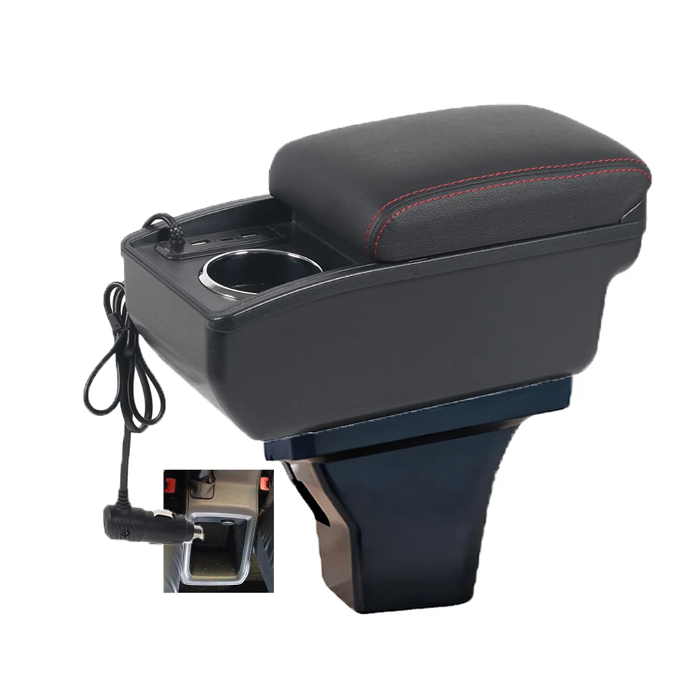 

Car Aveo Armrest box﻿ elbow support central content store case console storage