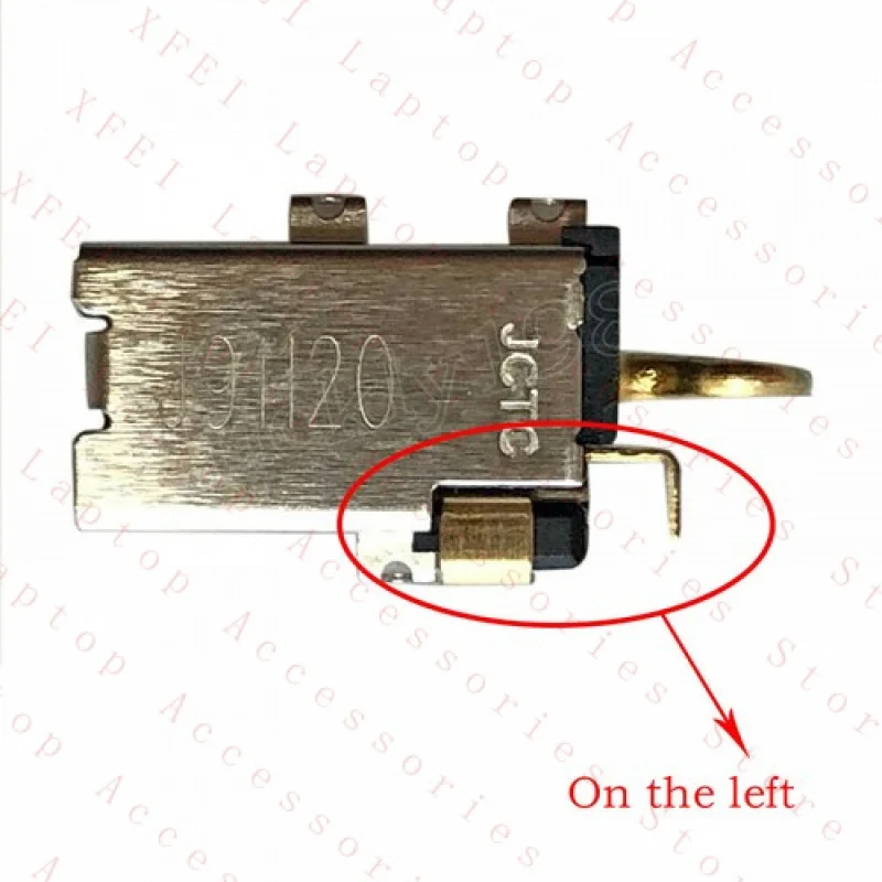 F for Lenovo IdeaPad 100S-14IBR 80R9 110S-11IBR 80WG DC IN Power Jack Socket Port uscn