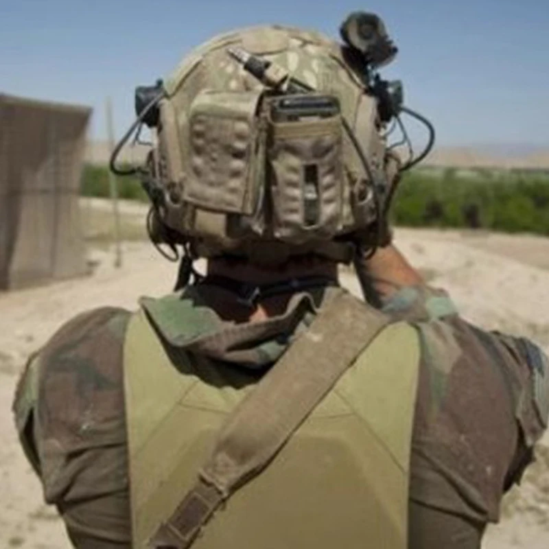 SOE NSW خوذة الصابورة القبعات مع حقيبة MS2000 مجموعة إضاءة البقاء على قيد الحياة