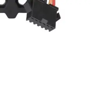 For 36V-60V Waterproof 6-Pin Digital Voltage Meter with LED Display Designed for Accurate Electrical System Monitoring