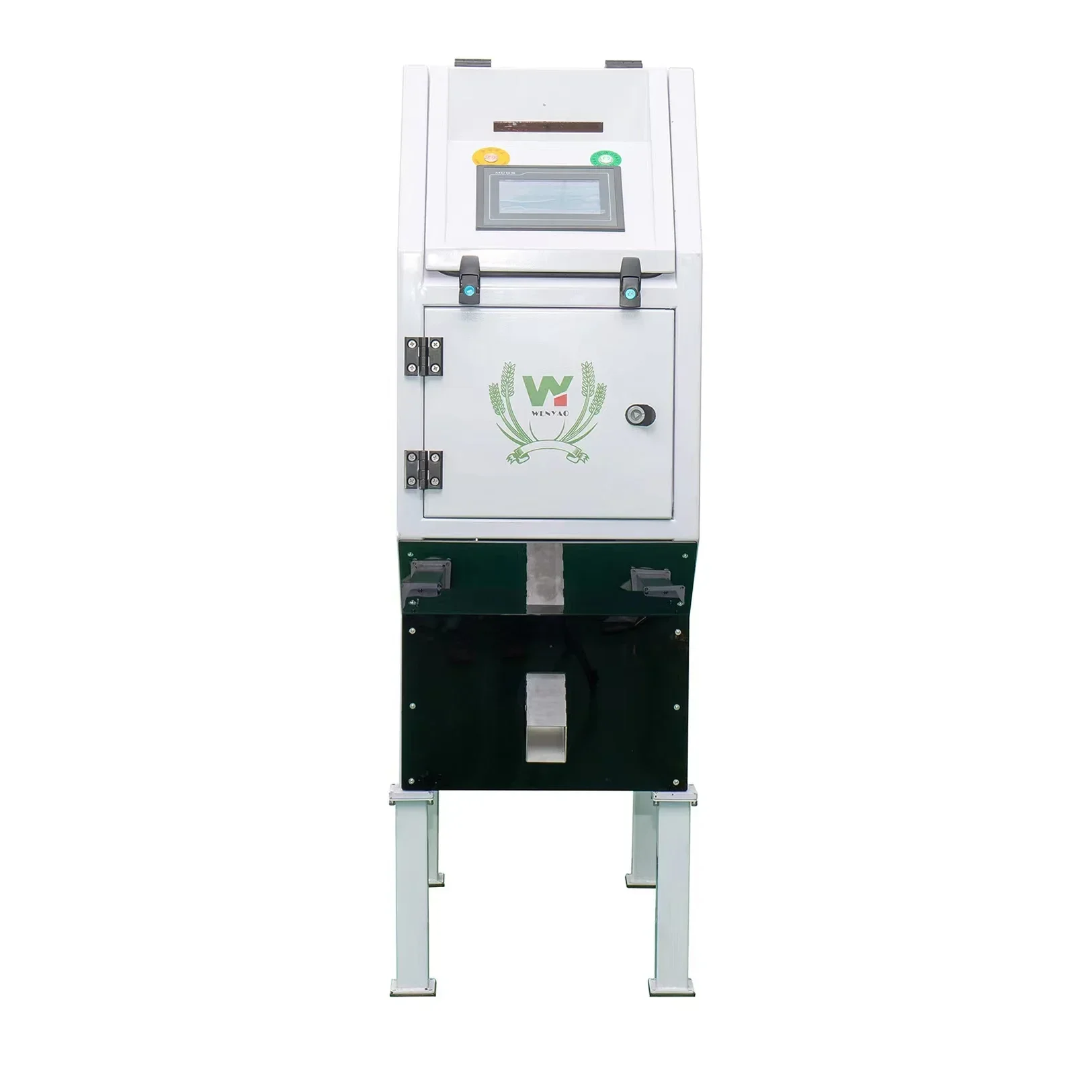 Mini Machine de tri de couleur noyer à 32 canaux, machines de séparation de coquille et de noyaux avec système de télécommande WIFI