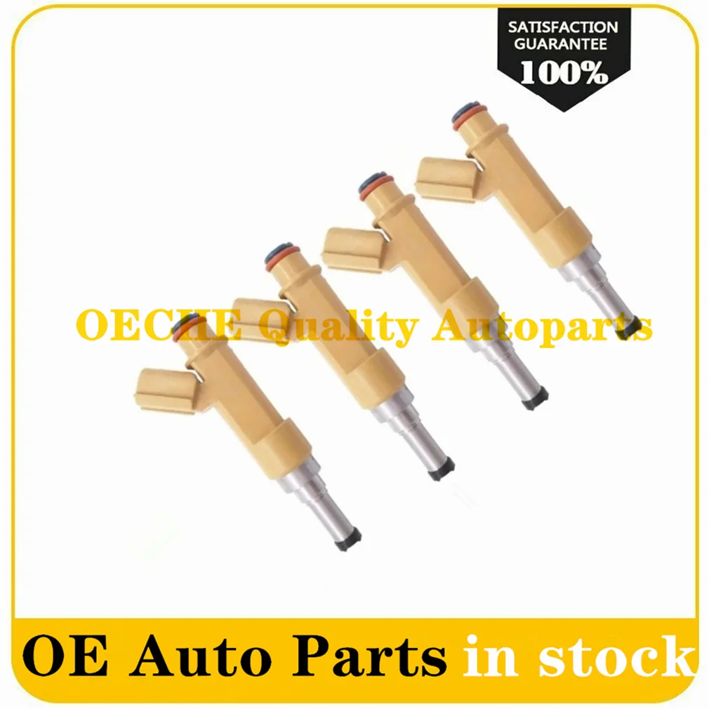 

НОВЫЙ комплект из 4 топливных форсунок для TOYOTA PRIUS PLUS 1.8L 2ZR-FXE 23250-37010 23250-39146