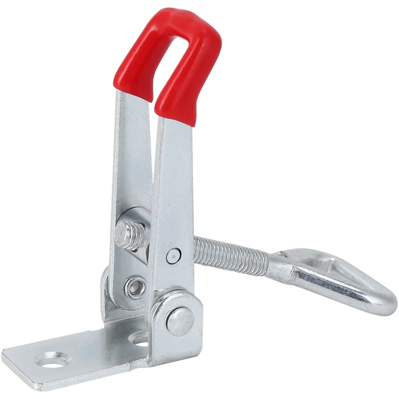 Регулируемый зажим с перекидной защелкой в упаковке PORK-10, удерживающая способность 150 кг, сверхмощный быстроразъемный защелка 4001, тумблерный зажим