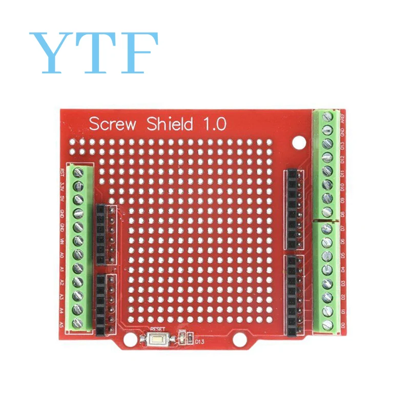 Proto Screw Shield V1.0 Assembled Connector Prototype Expansion Plate For UNO R3