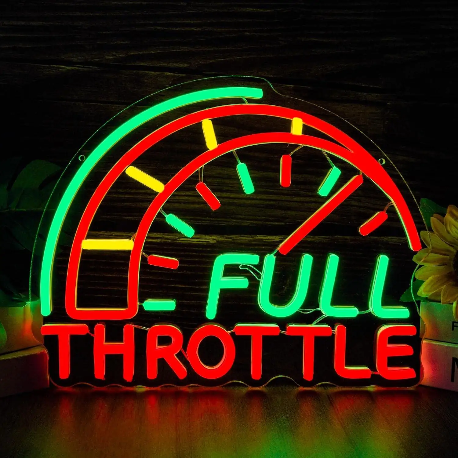 full-throttle-neon-sign-usb-dimmable-led-light-for-racing-automotive-themed-man-cave-garage-car-shop-wall-hanging-art-decor-gift