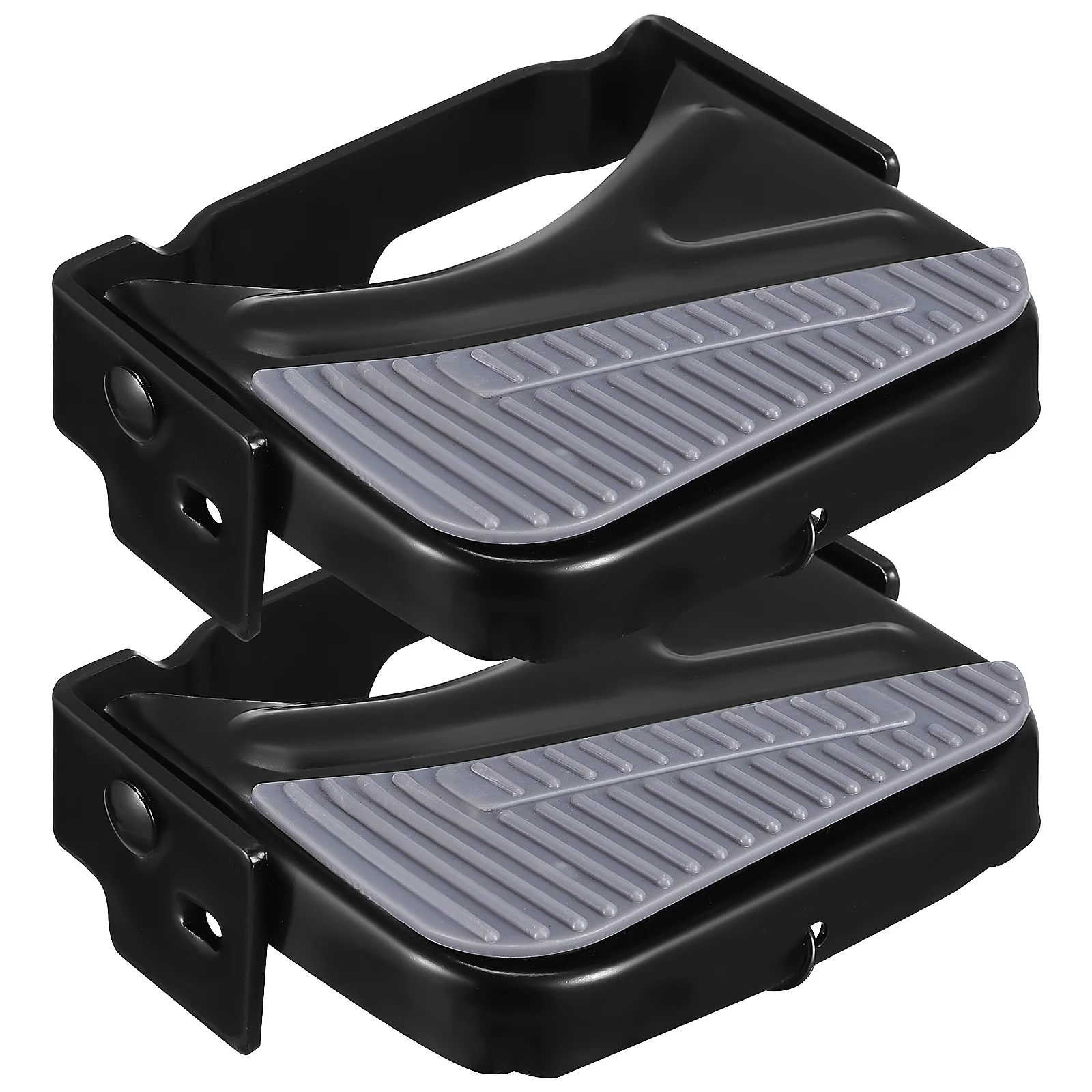 1 paire de pédales de vélo antidérapantes, fer robuste, Surface de pied large de remplacement pour vélo de montagne, électromobile, cyclisme en plein air