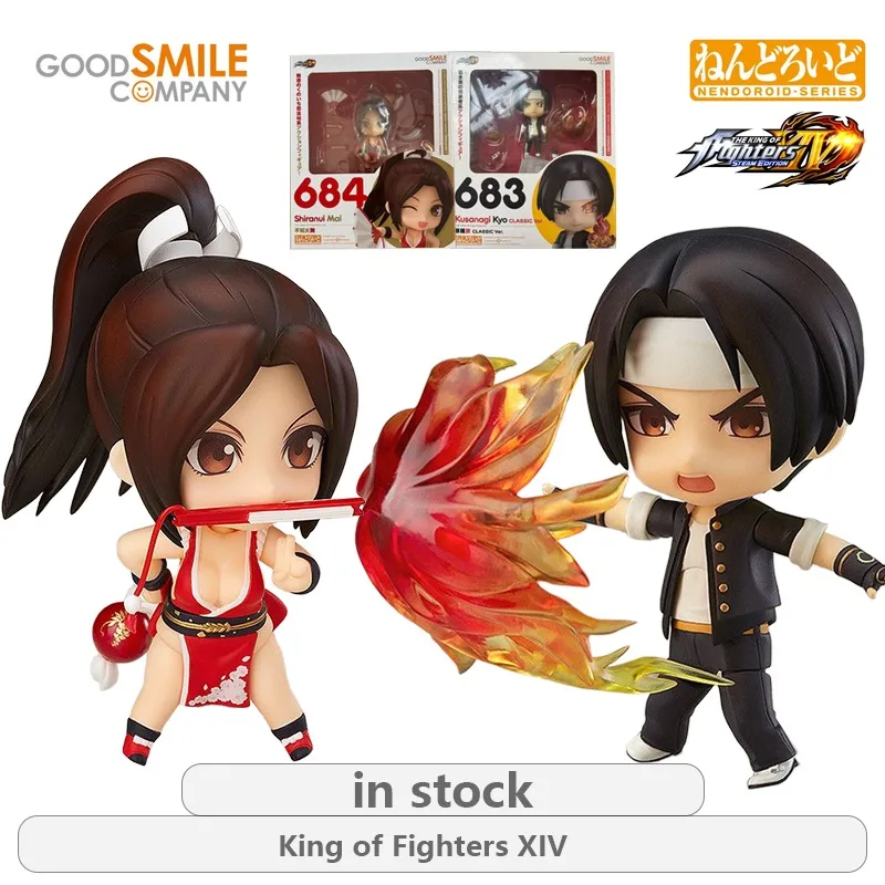 

GSC оригинальная серия NENDOROID King of Fighters XIV Kusanagi Jing классическая аниме-фигурка модель игрушки украшения подарки для мальчиков