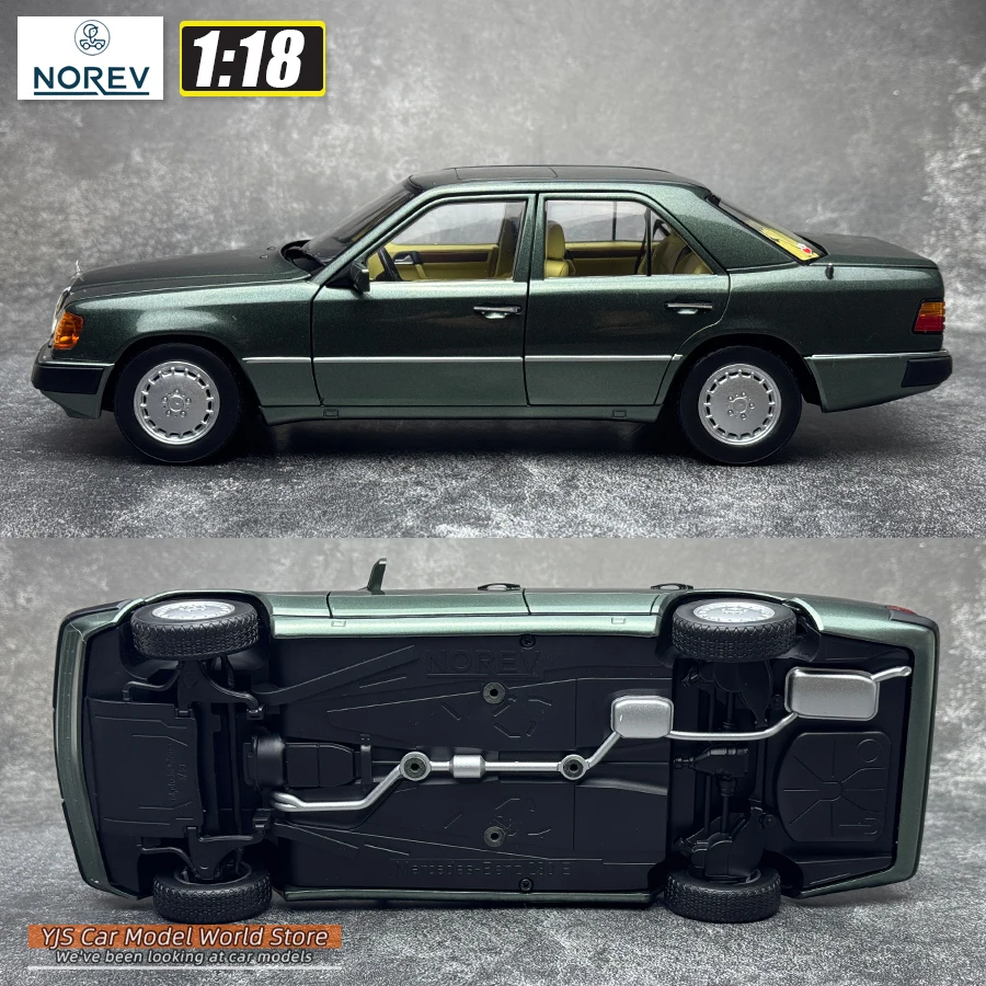 NOREV Diecast model 1/18 230E W124 1990 car model static display