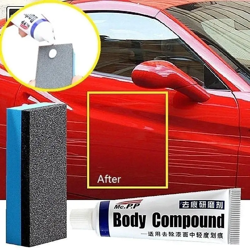 

Car Scratch Repair Polishing Wax Anti Scratch Cream Paint Car Cleaning Retreading Wash Tools Auto Scratch Remover Tool