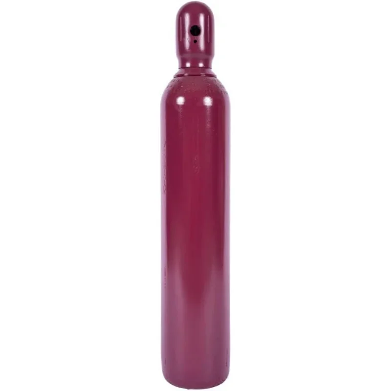 New 80 cu ft Steel Inert Gas Cylinder with CGA580 Valve Helium, Nitrogen, Argon, CO2 or Nitrogen Mix