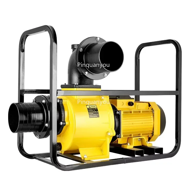 AC Electric Irrigation 6 Inch Water Pump Machine for Agriculture