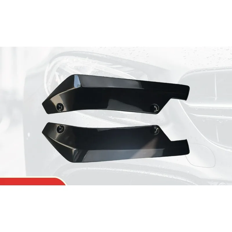 

Universal Car Front Rear Bumper Strip Lip Spoiler Diffuser Splitter Scratch Protector Carbon Fiber Winglets Side Skirt Extension