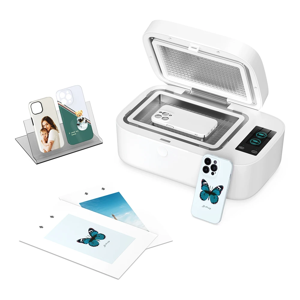 Rock Space Automatic Pneumatic Heat Press Machine New For Phone Case Sublimation