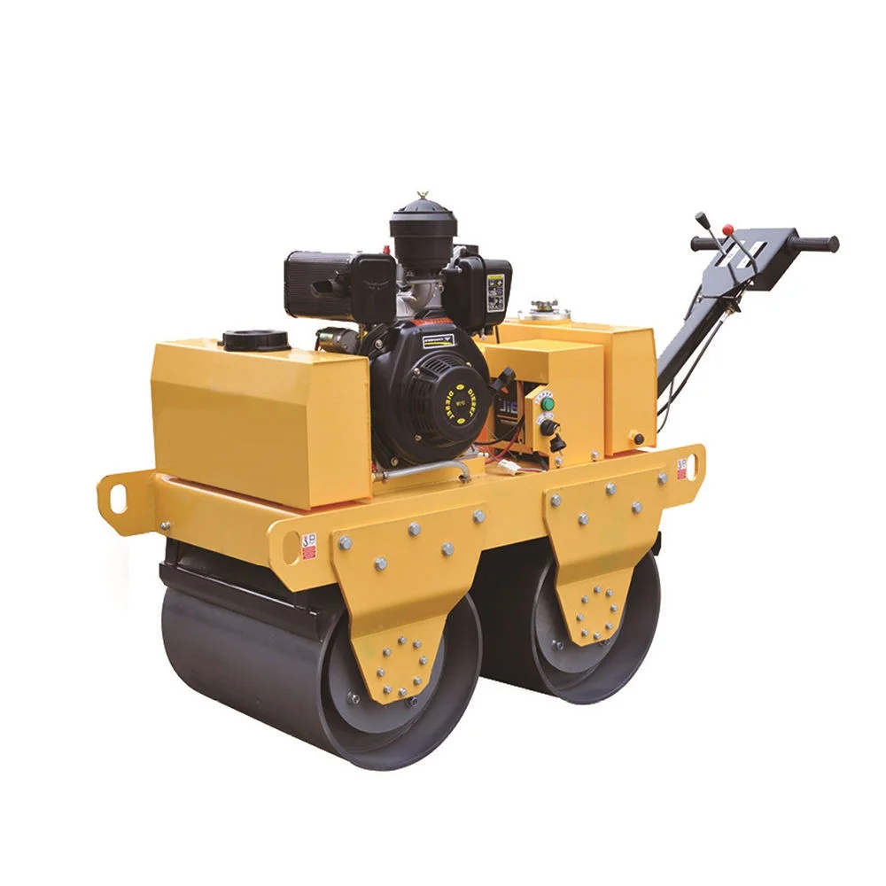 Picture 7: Vibratory Double Drum Road Roller Compactor