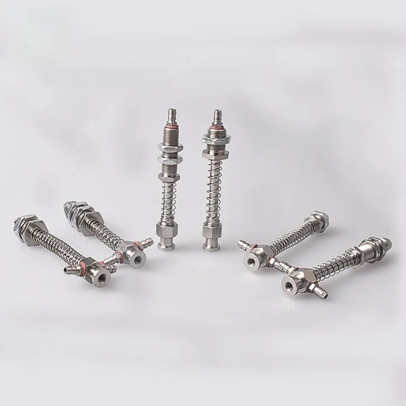Fixture Rubber Sucker  M10-11 Series Big Head Manipulator Pneuamtic Parts Pad Silicone Vacuum Suction Cup Mount