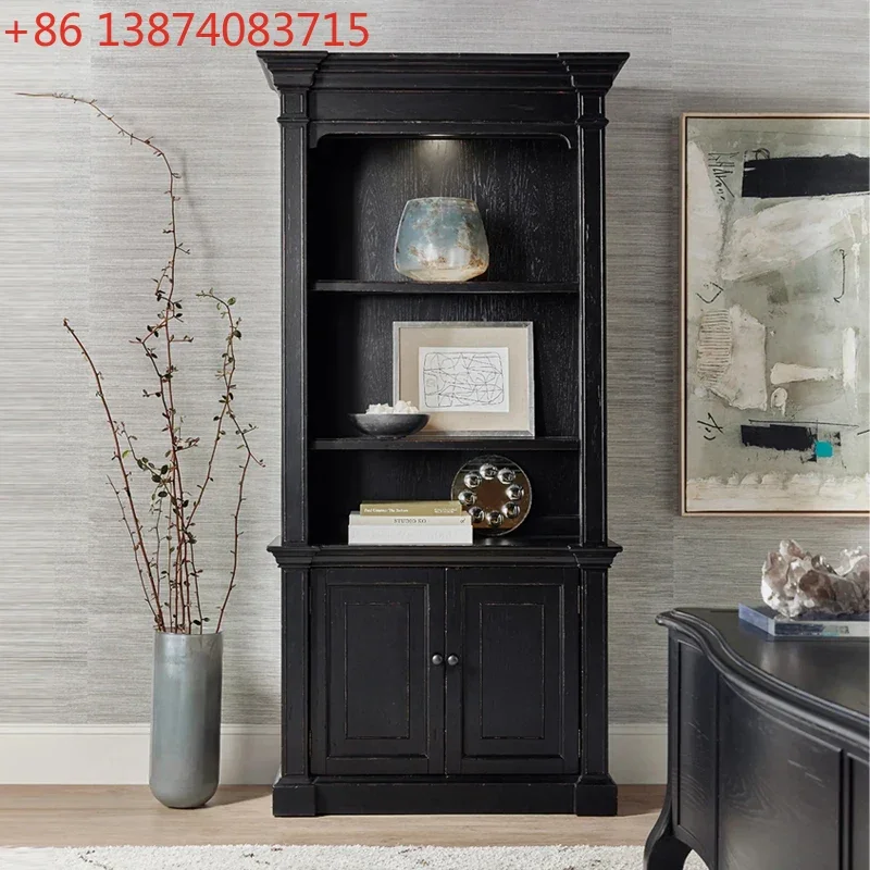 Retro Distressed Wall Locker Floor Bookshelf and Storage Shelf Customizable