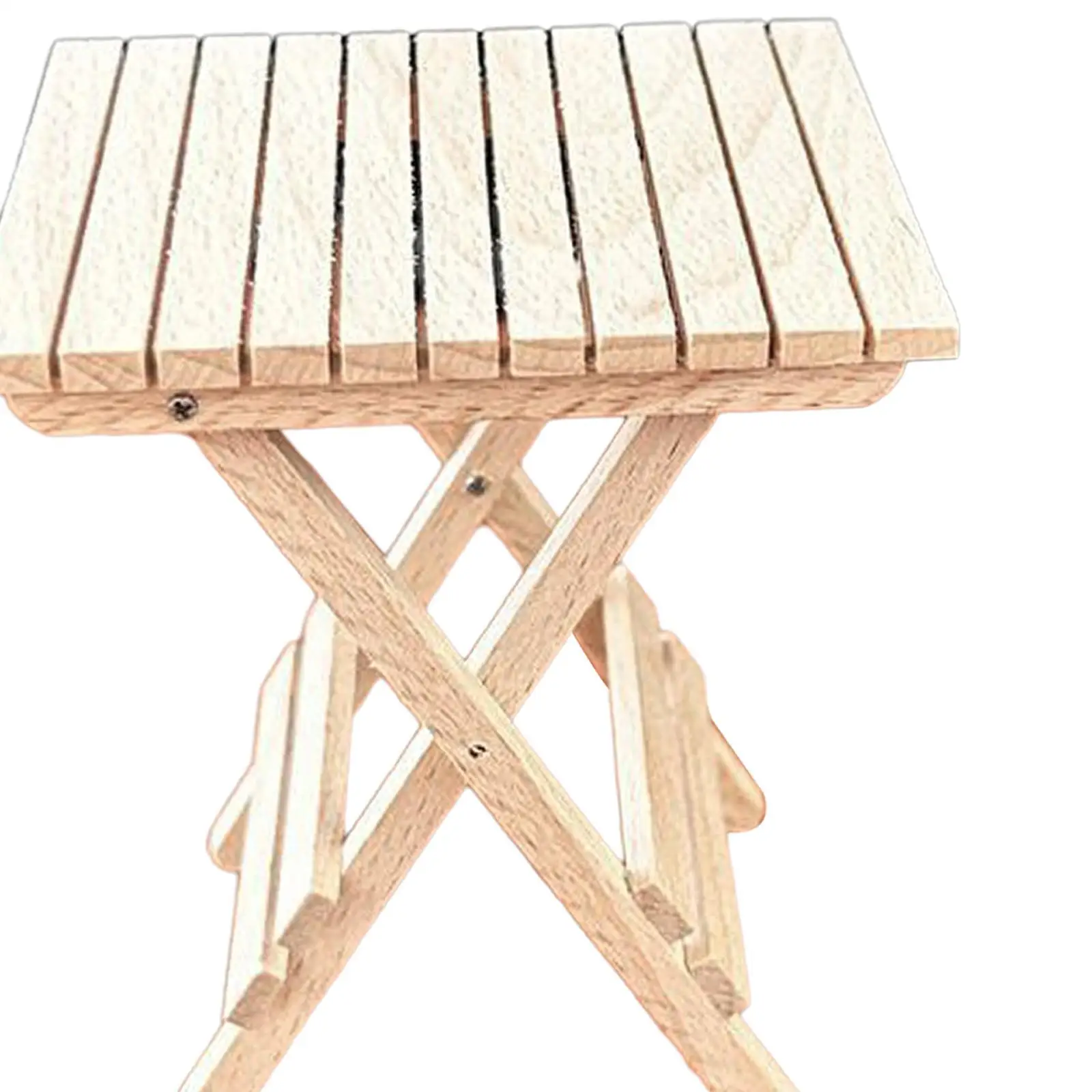 1:6 maison de poupée Table pliante semblant jouer petite Table poupée Miniature Table pour faveur de fête figurine d'action scène affichage filles garçons