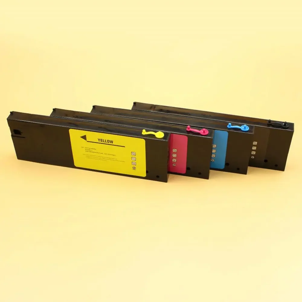 Cartuccia UV per stampante Mimaki Roland Mutoh Cartuccia d'inchiostro UV Cartuccia di stampa riutilizzabile vuota da 220 ml per materiali di consumo per stampanti UV