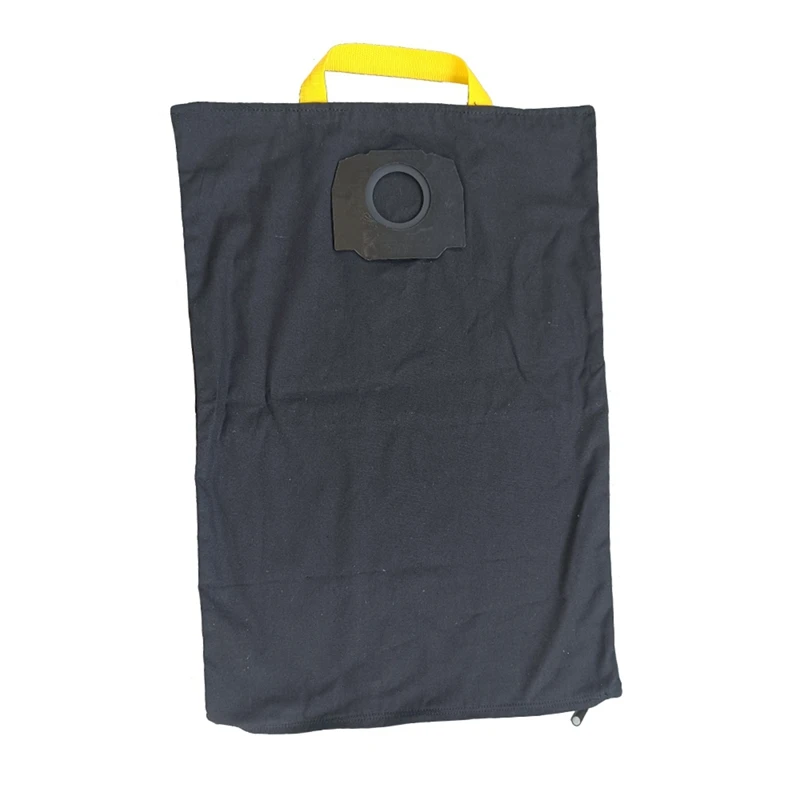 Vacuum Cleaner Parts Cloth Dust Bag Washable Filter Bag for Karcher WD4 WD5 WD6 Premium Vacuum Cleaner Parts Black