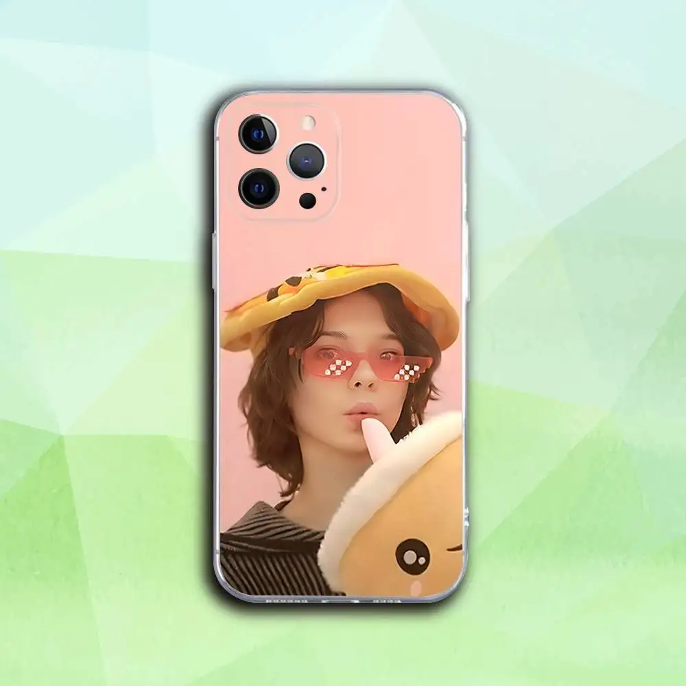 حافظة هاتف E-Emma Actor M-Myers لهاتف iPhone 17,16,15,14,13,12,11 Pro,Max,Plus,X,XS,XR,SE4,E غطاء ناعم شفاف صغير