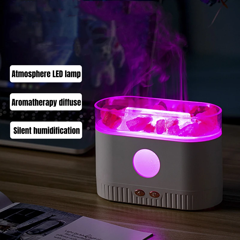 

USB Electric Aromatherapy Essential Oil Diffuser Ultrasonic Air Humidifier Purifier Home Room Perfume Fragrance Aroma Difusor