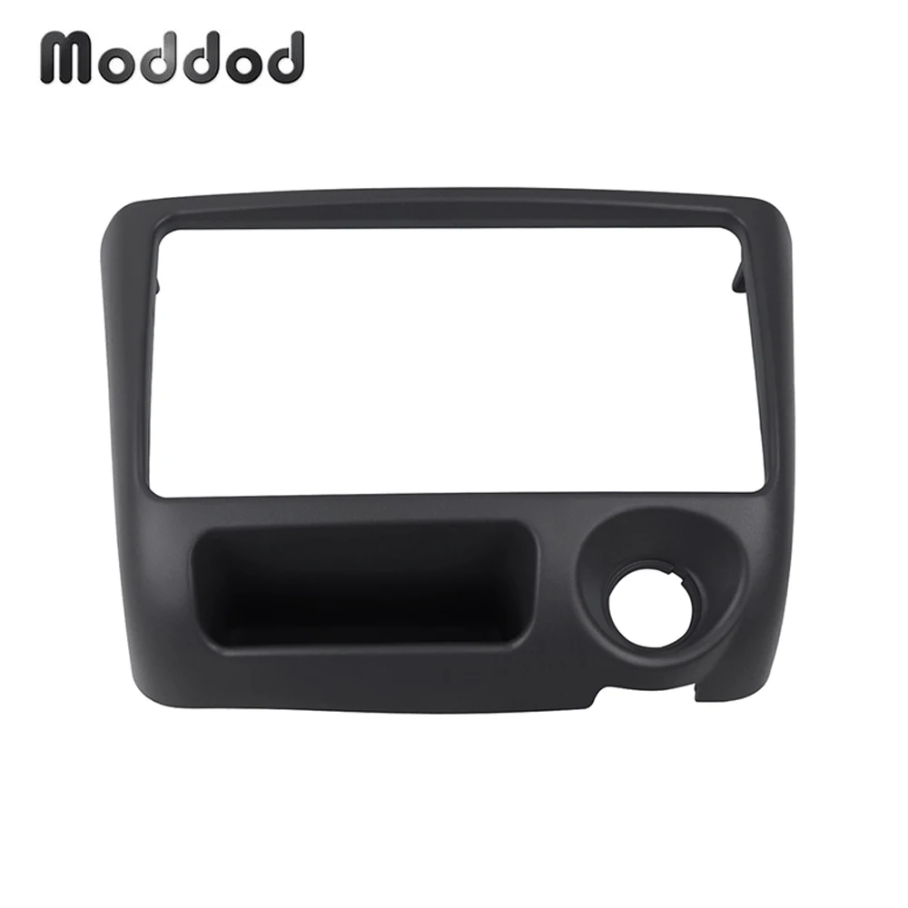 Double 2 Din Car Radio Frame Fit for Toyota Vitz Dash Kit Stereo GPS DVD Player Install Surround Trim Panel Radio Fascia Bezel