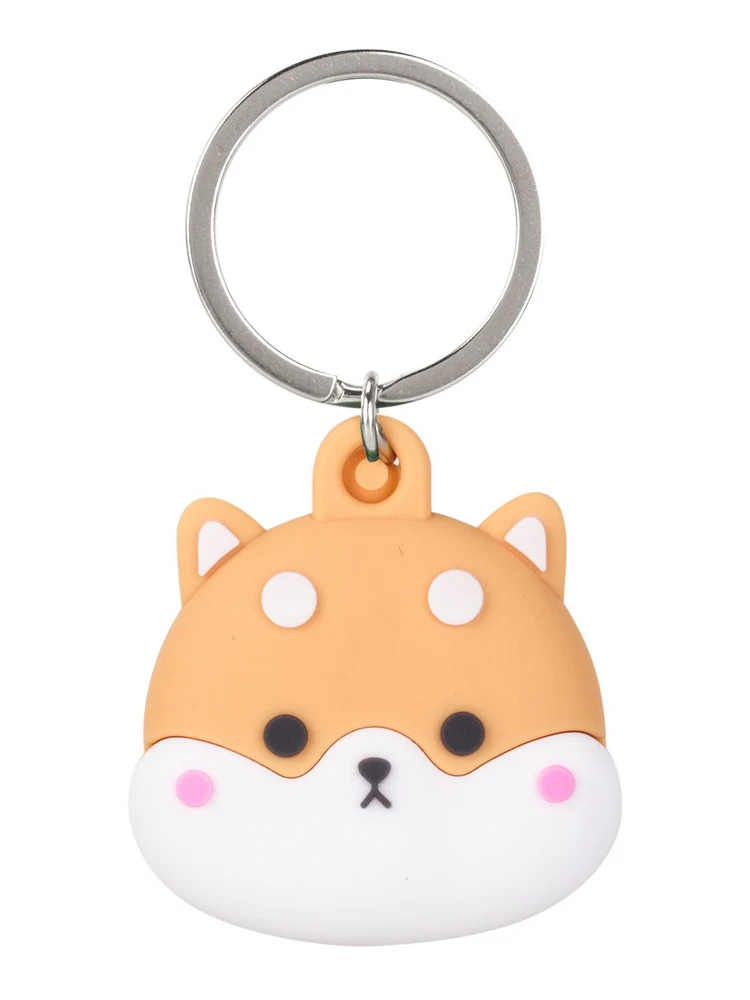 For AirTag Case Locator Cute Funny Silicone Mic key Min nie Avocado strawberryFor AirTags Locator With Keychain