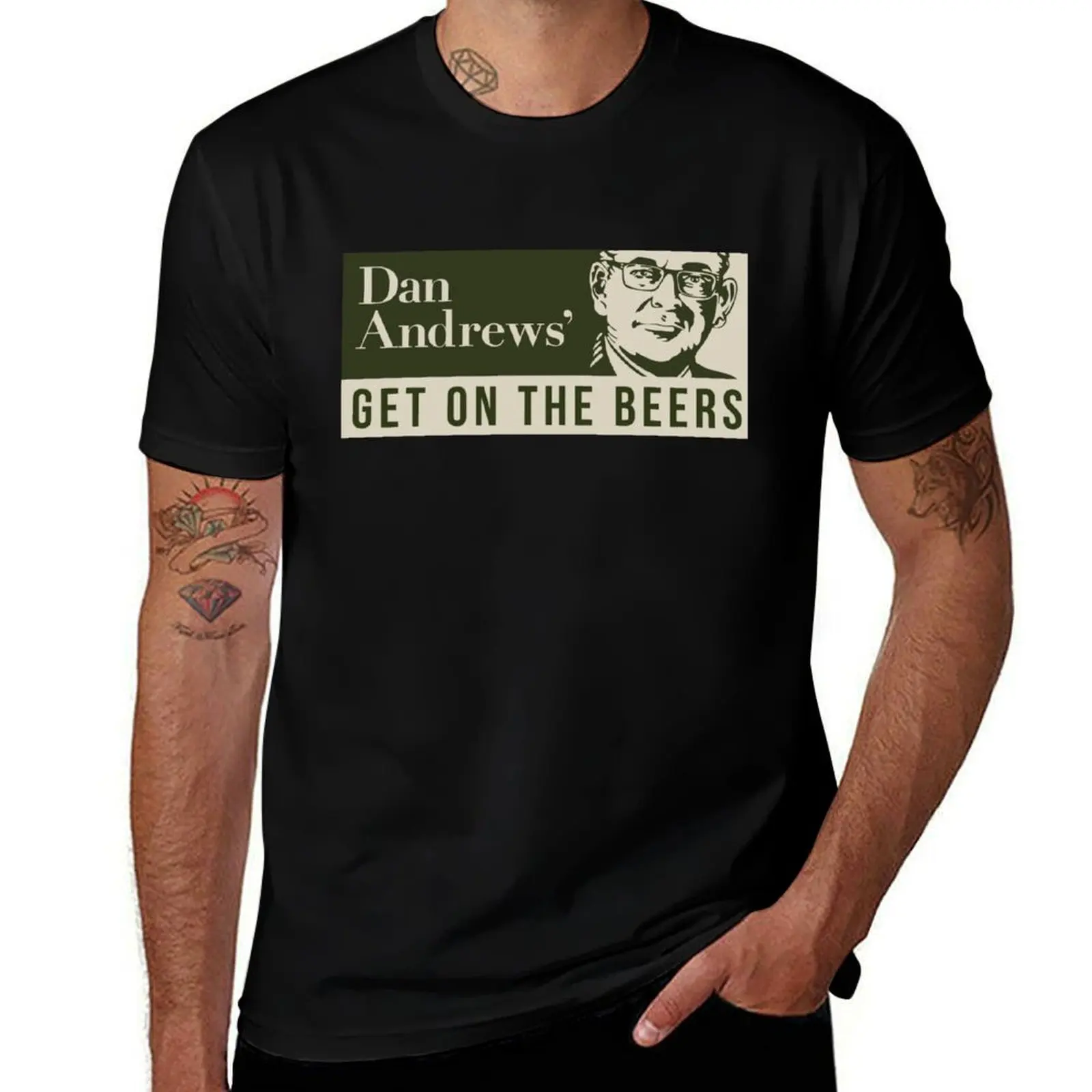 Dan Andrews T-Shirt Trend Art Print T-Shirt