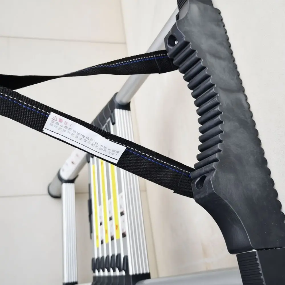 Heavy Duty Climbing Helper Pole Tree Pad Stabilizer Stainless Steel Folding Ladder Component Durable Utility Gear