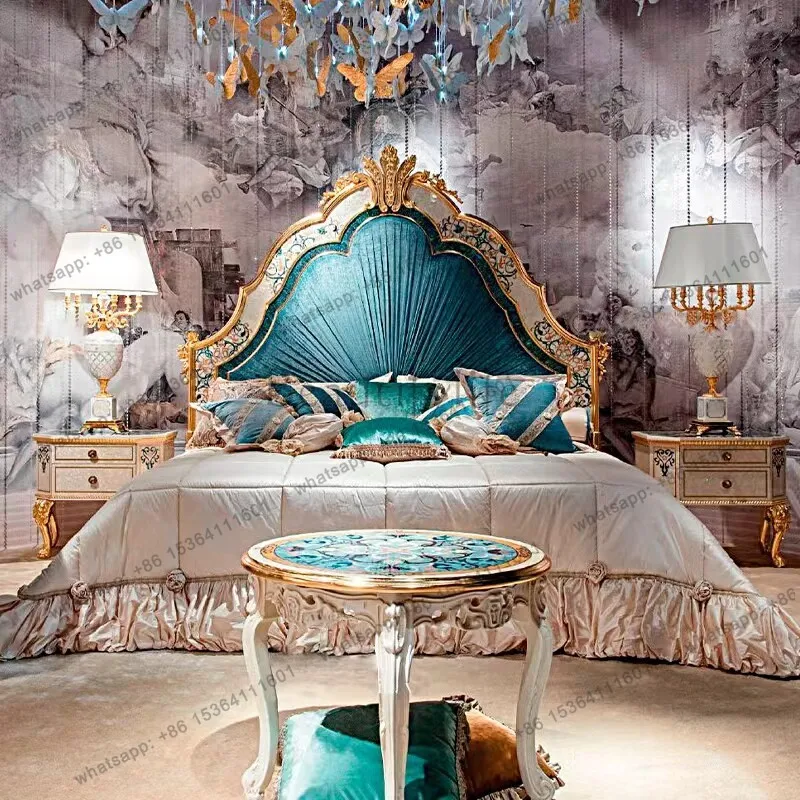 Organizer European Double Bed Home Upholstered Daybed Monster Double Bed Bases Headboards Camas