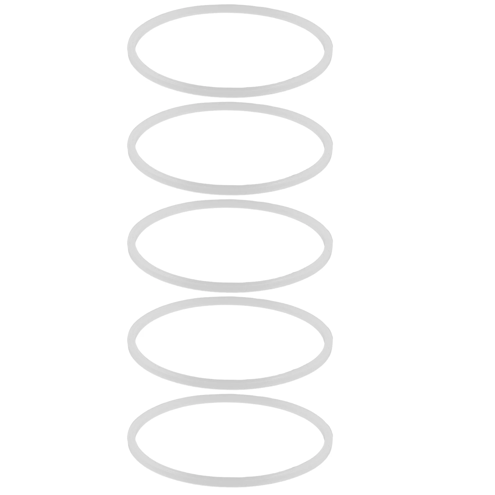 

5Pcs Leak Proof Silicone Gaskets for Stainless Steel Tumbler Mugs Lid Sealing Rings Outdoor Office Use Tumbler Seal