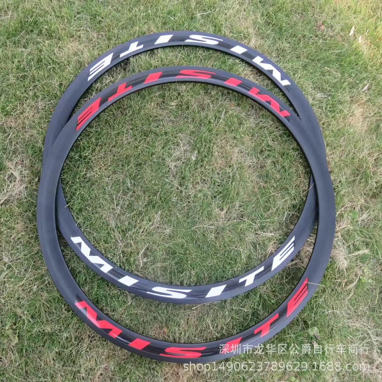 Jante de vélo d'autoroute 700C, matériau en alliage d'aluminium, 20-32 trous, frein à disque en V, buse d'air française, processus d'anodisation 620G