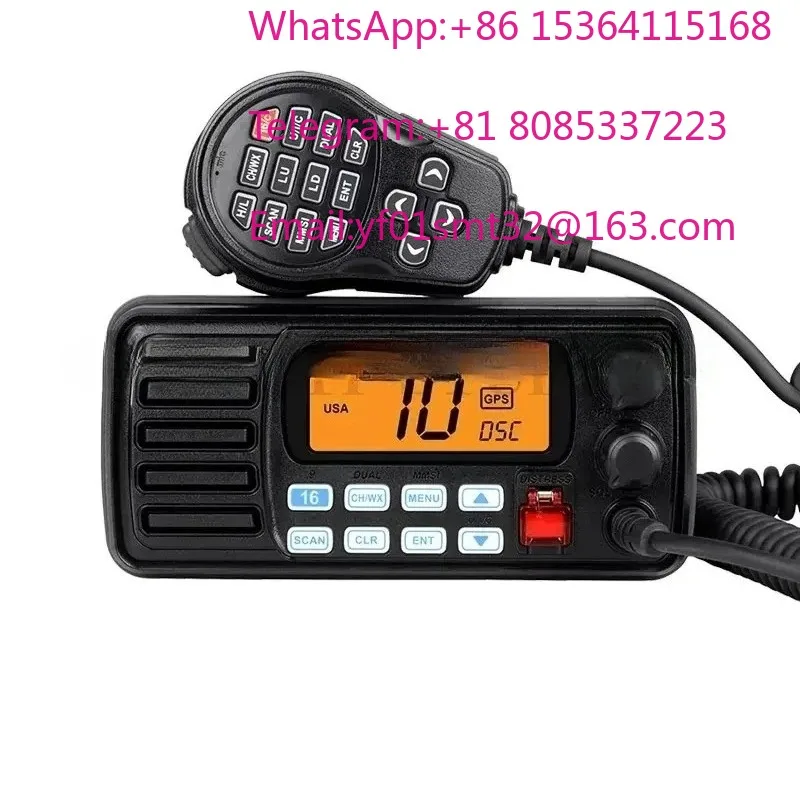 FOR CY-VHF-D marine ultra-high frequency 25W maritime intercom VHF frequency CCS certification replaces FT805B
